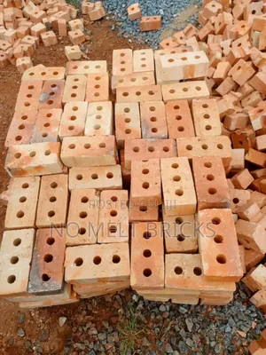 Natural Local Clay Burnt Bricks