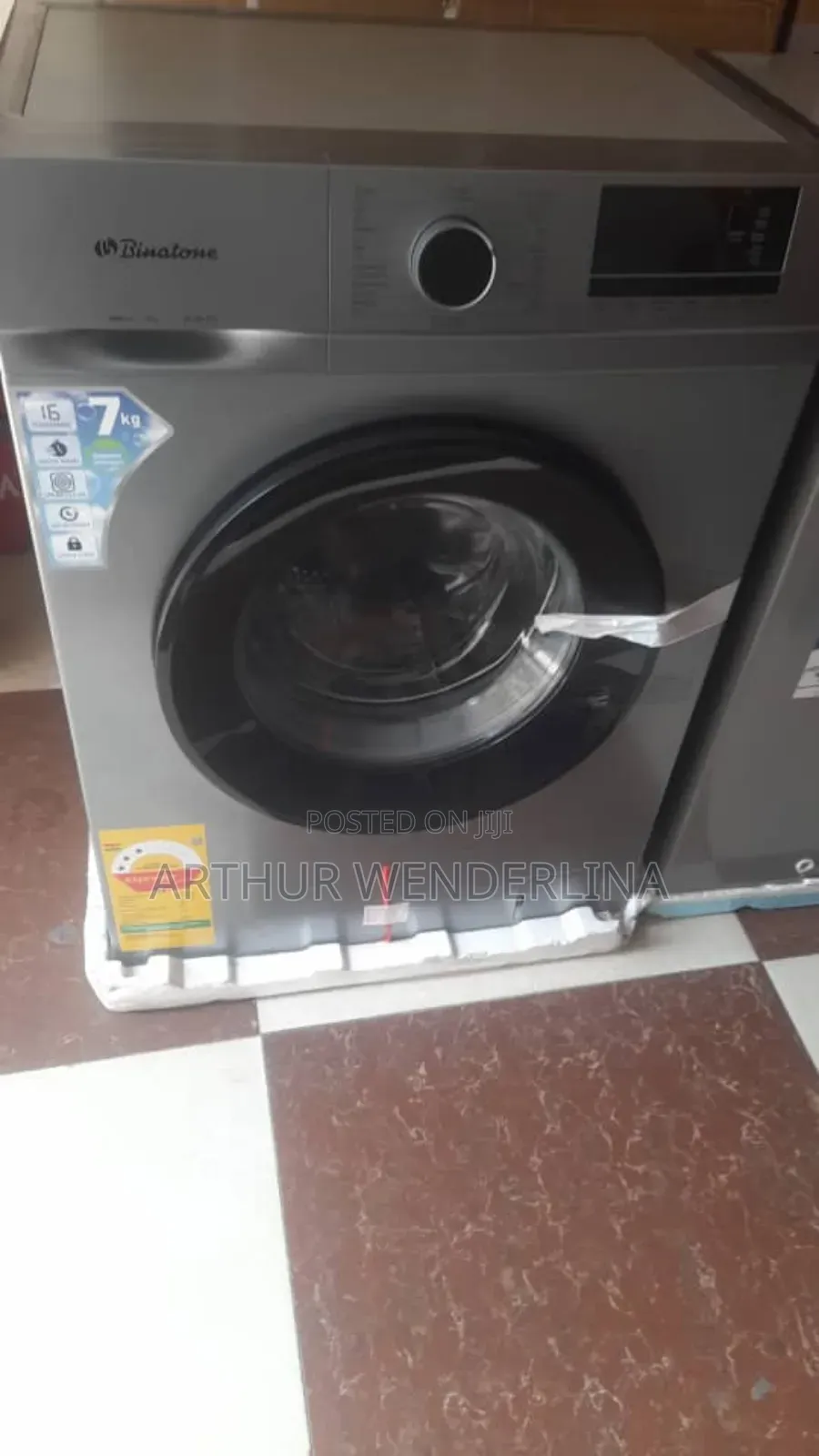 Binatone Washing Machine 7kg