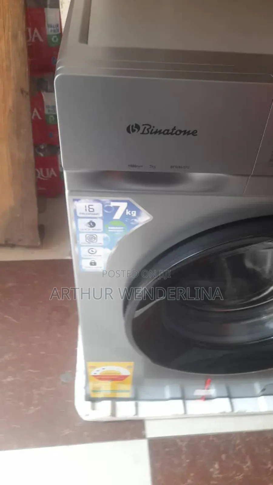 Binatone Washing Machine 7kg