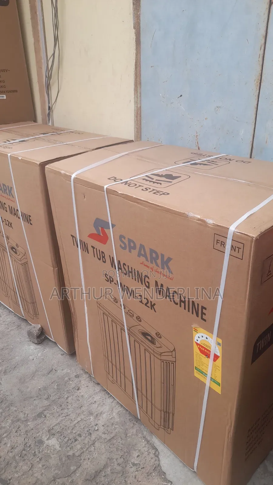 Spark Twin Tub 12kg Washing Machine