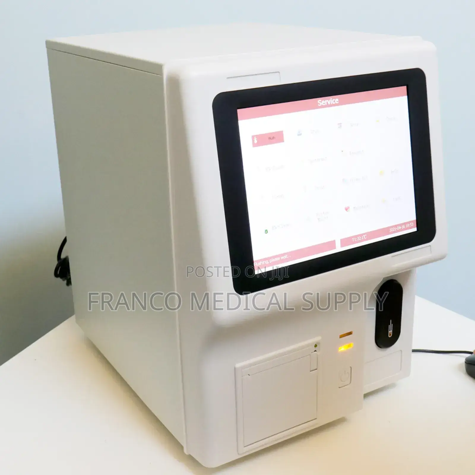 3 Part Hematology Analyzer