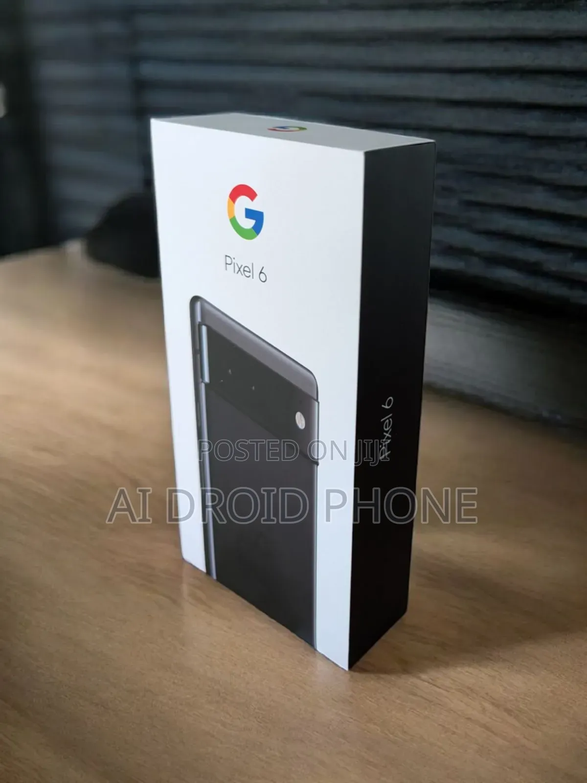 New Google Pixel 6 128 GB Gray