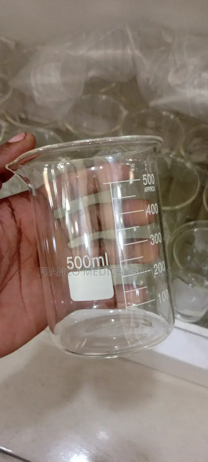 Beaker 500ml