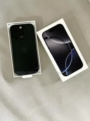 Photo - New Apple iPhone 16 Pro 128 GB Black