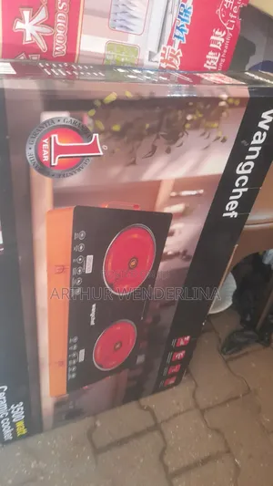 Wangchef 3500watt Touch Screen Electric Stove