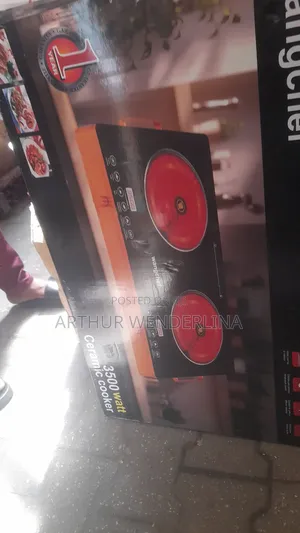 Wangchef 3500watt Touch Screen Electric Stove