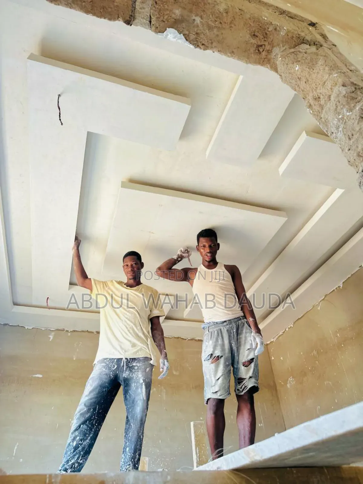 Genius Pop Ceiling Installation