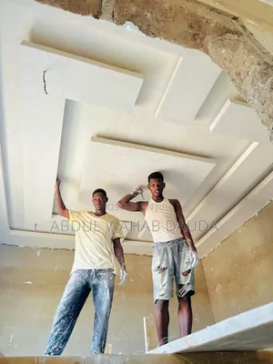 Genius Pop Ceiling Installation