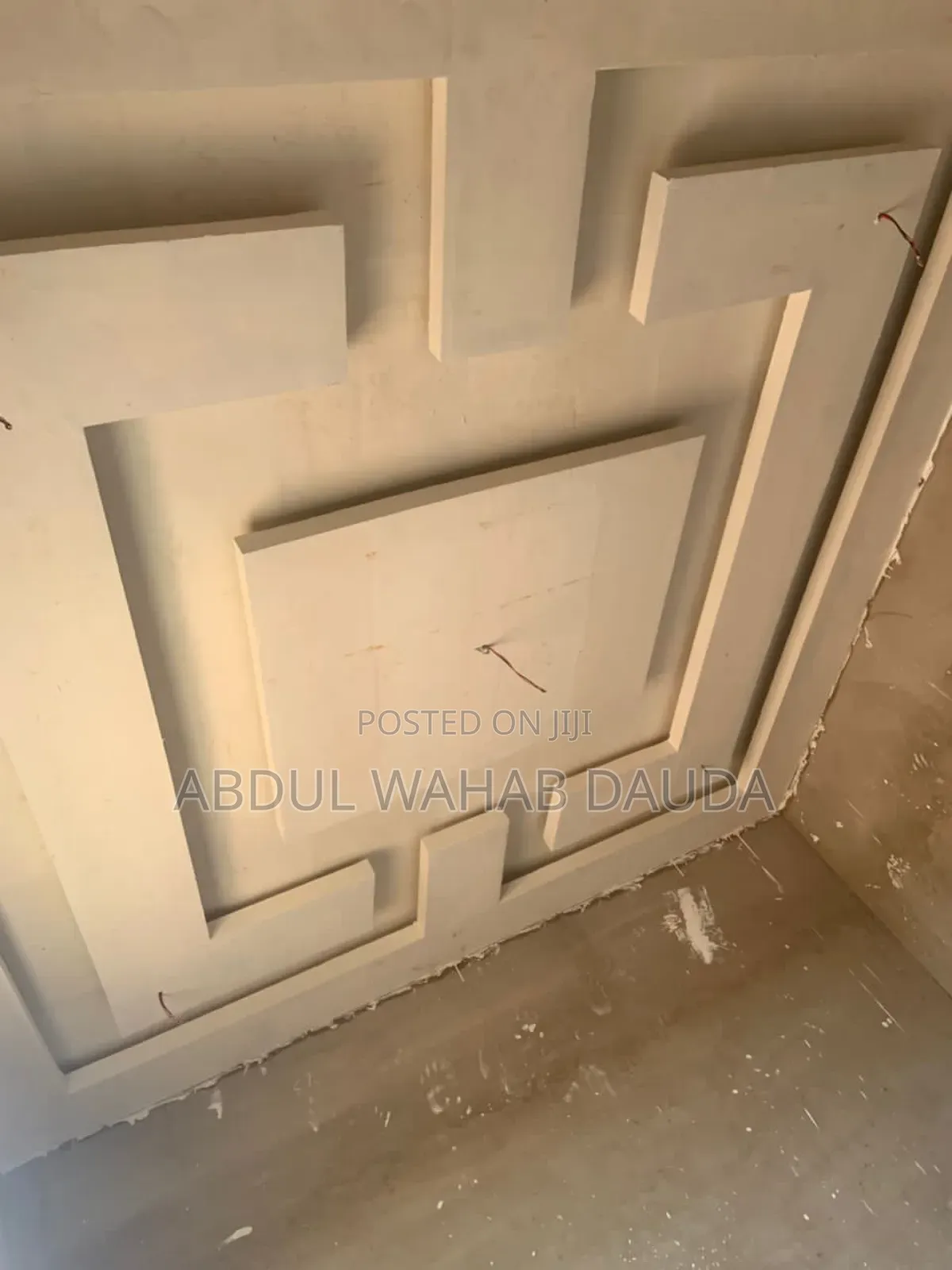 Genius Pop Ceiling Installation