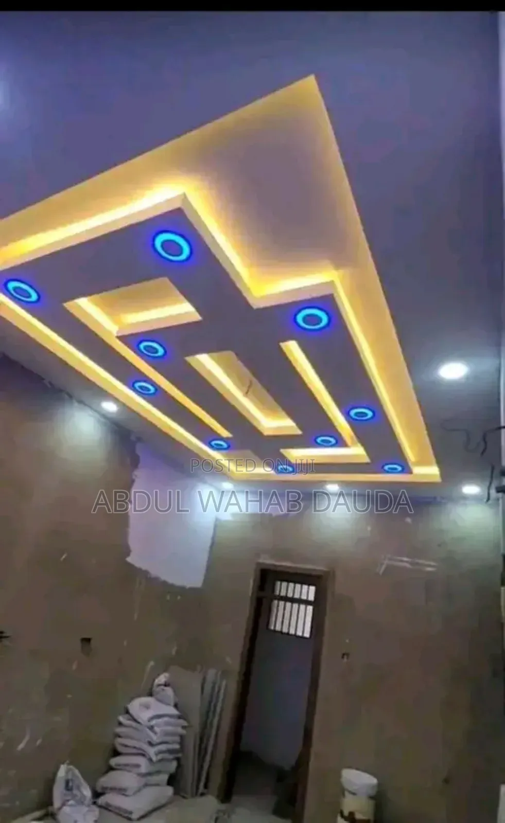 Genius Pop Ceiling Installation
