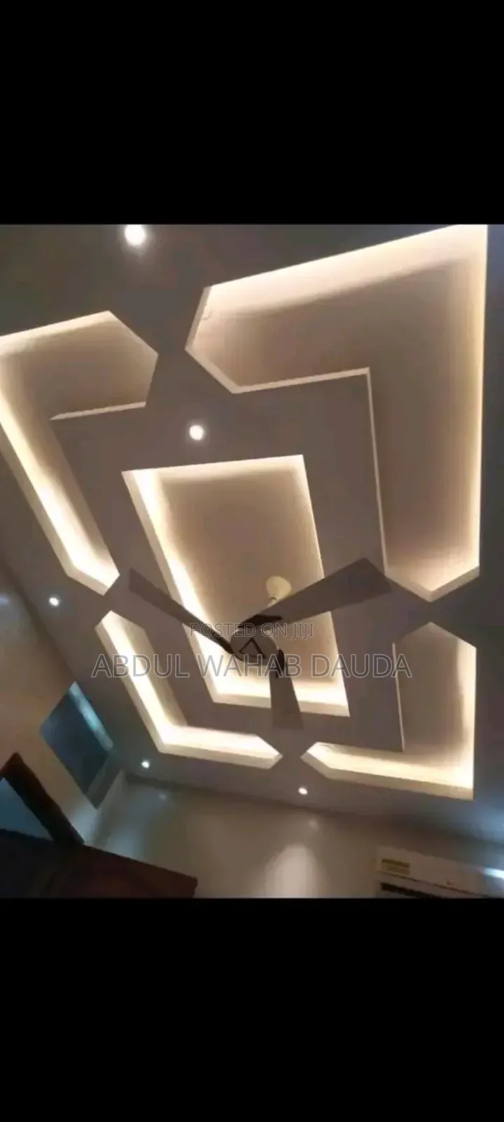 Genius Pop Ceiling Installation