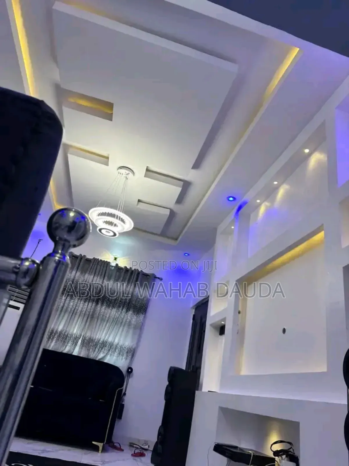 Genius Pop Ceiling Installation