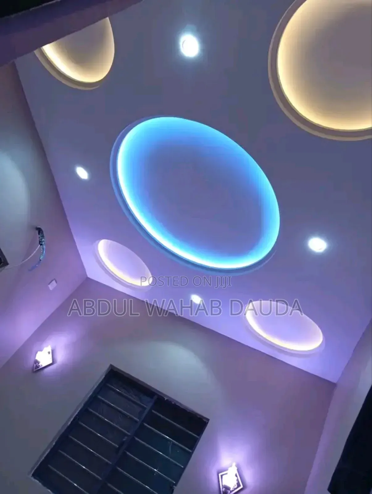 Genius Pop Ceiling Installation