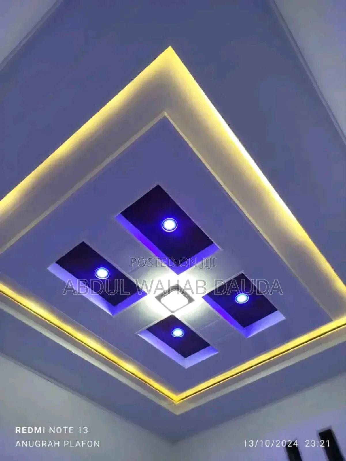 Genius Pop Ceiling Installation