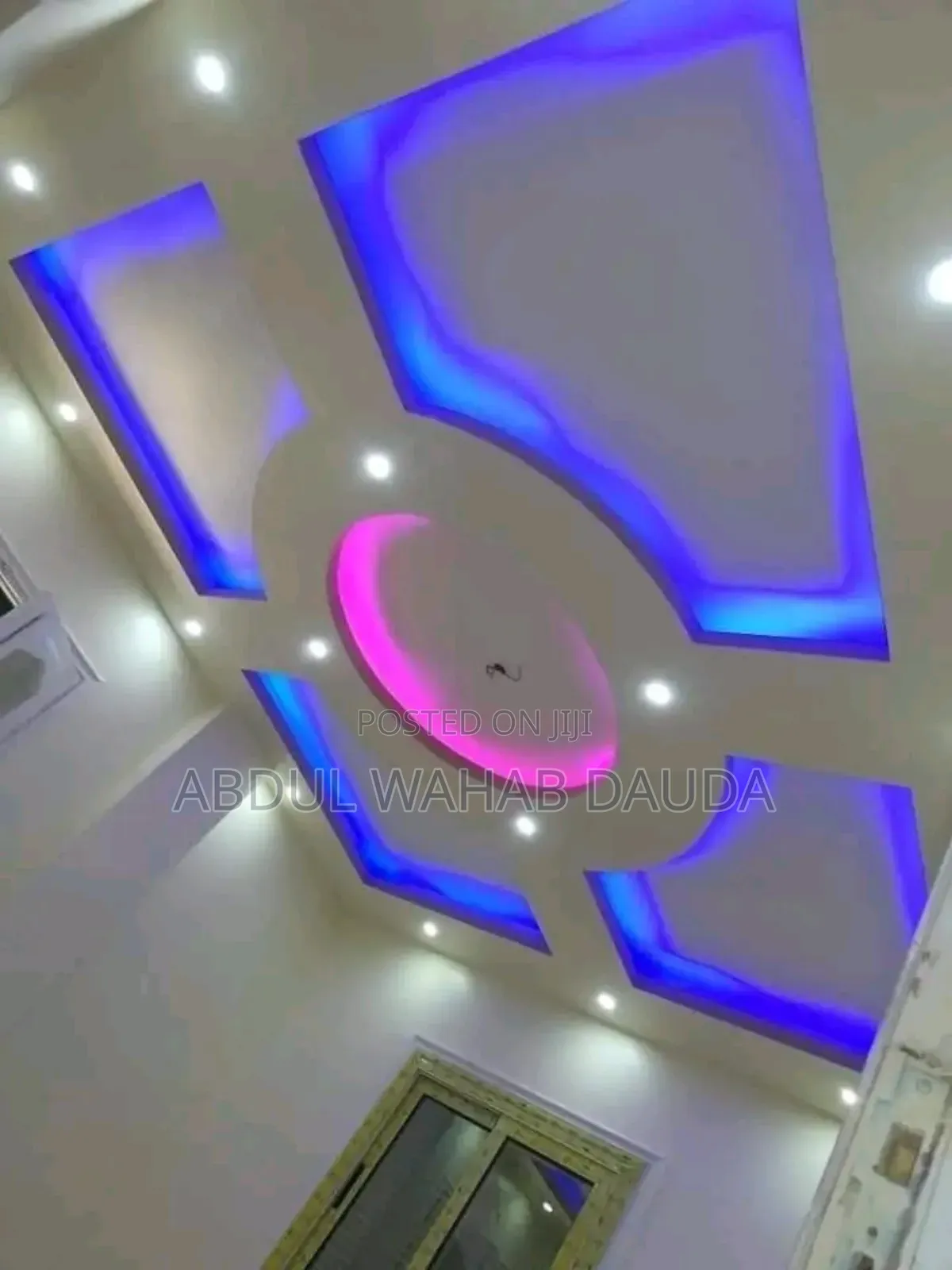 Genius Pop Ceiling Installation