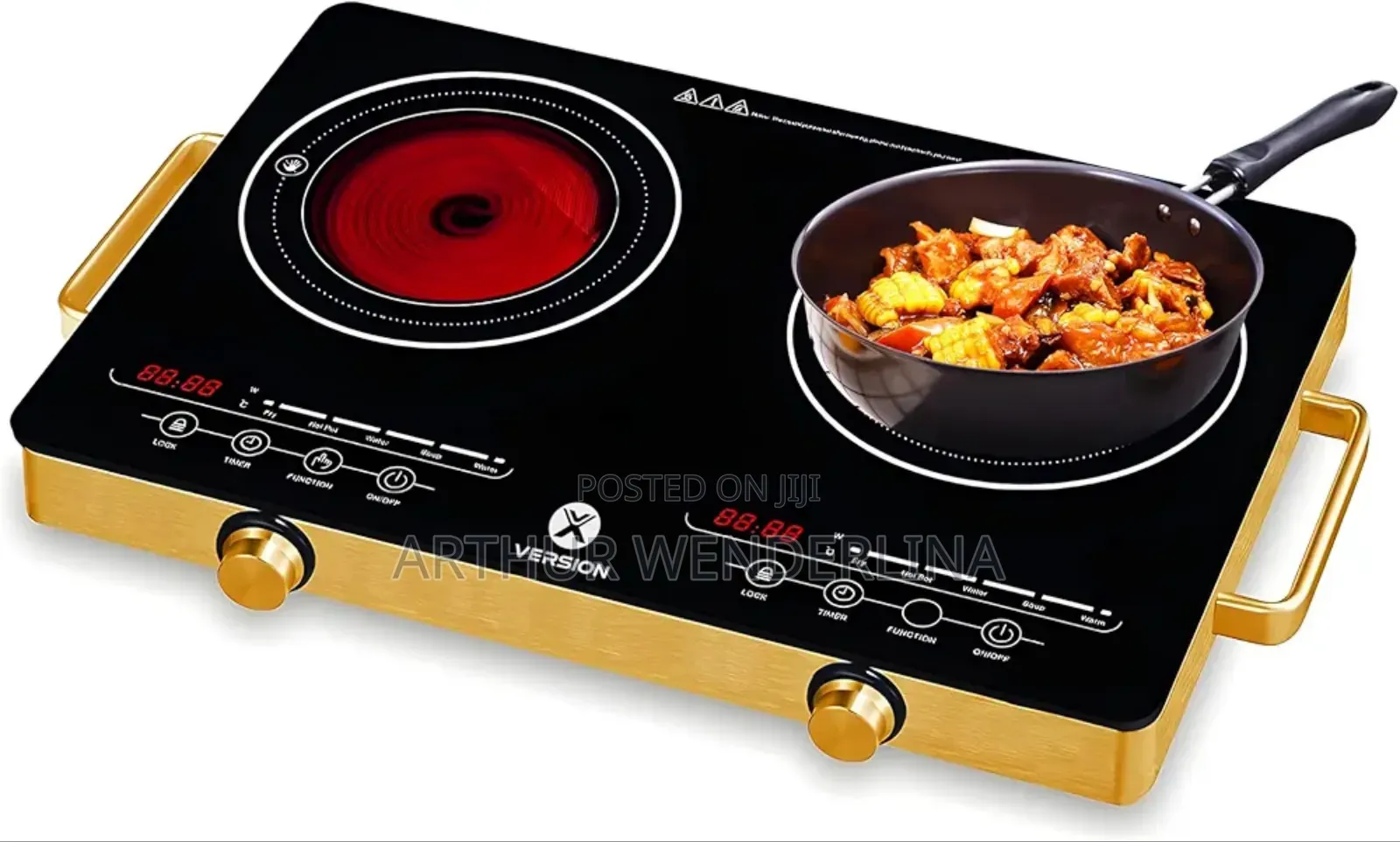 Wangchef 3500watt Touch Screen Electric Stove