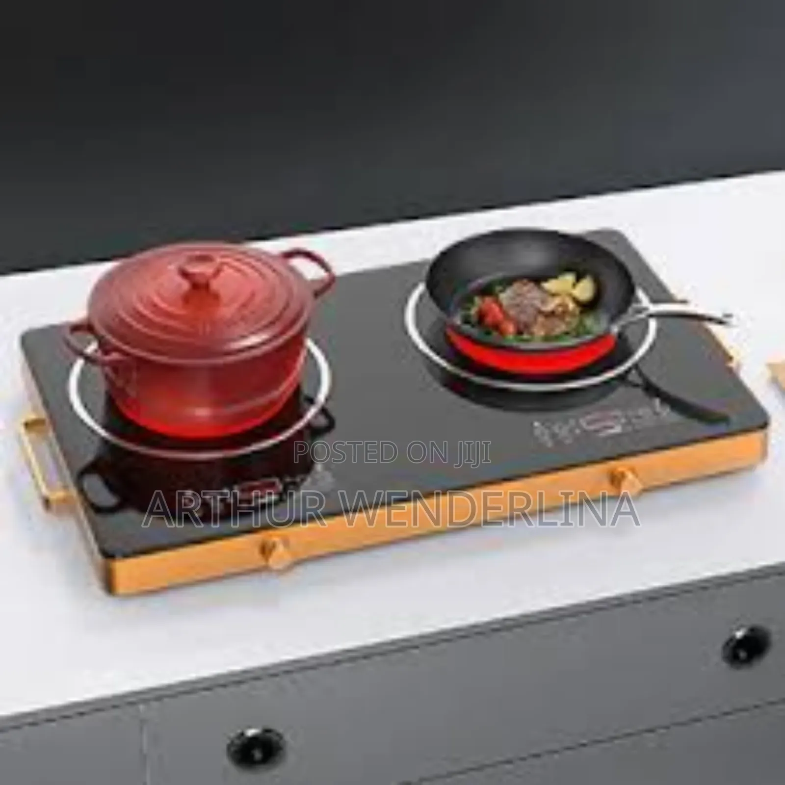 Wangchef 3500watt Touch Screen Electric Stove