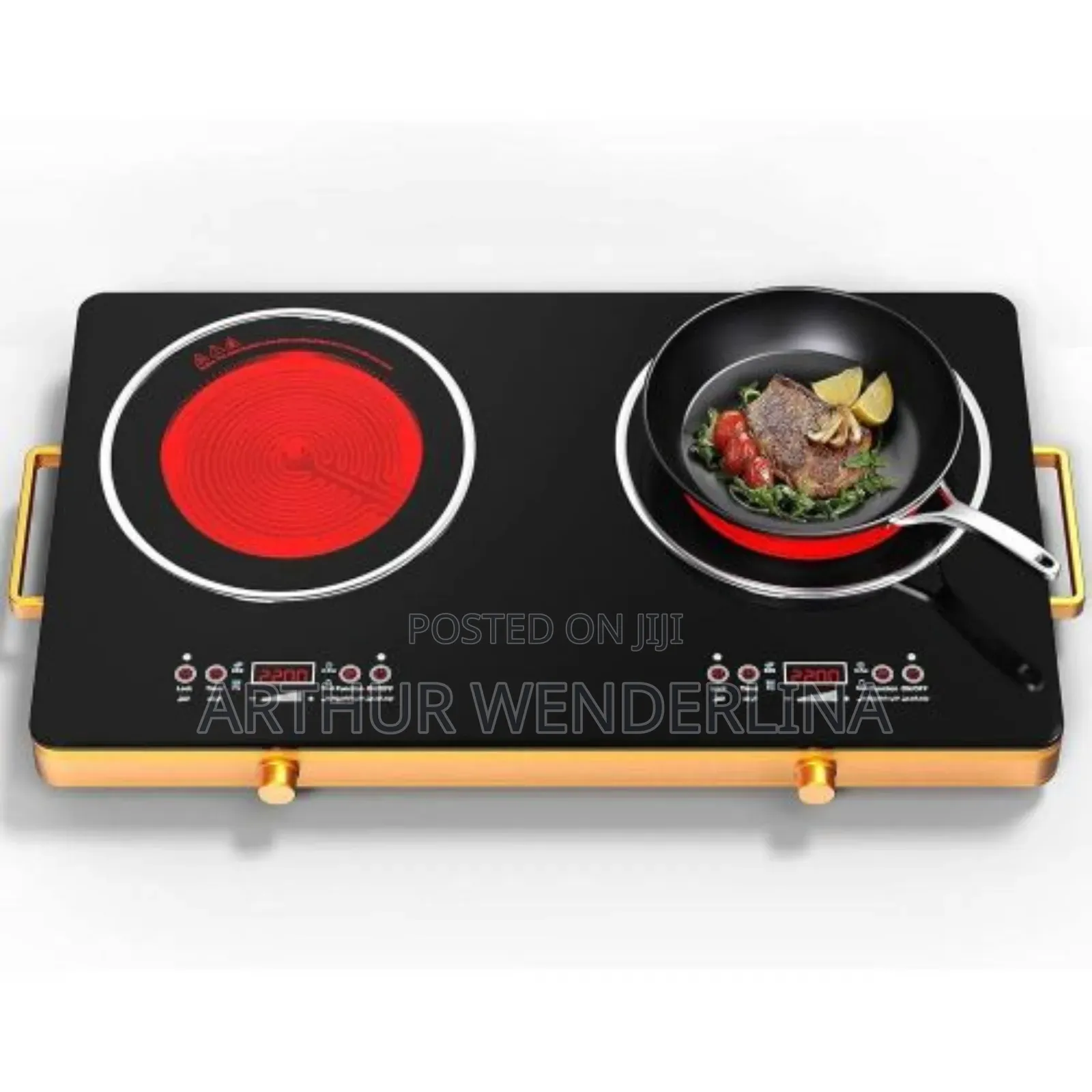 Wangchef 3500watt Touch Screen Electric Stove