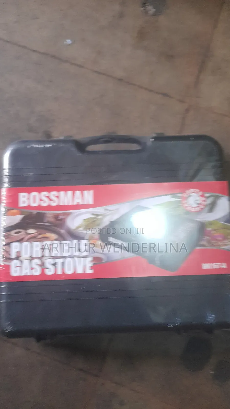 Bossman Portable Gas Stove
