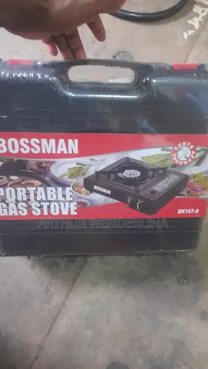 Bossman Portable Gas Stove
