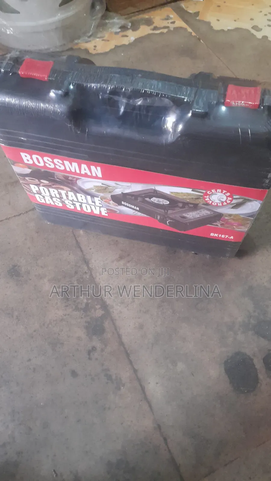 Bossman Portable Gas Stove