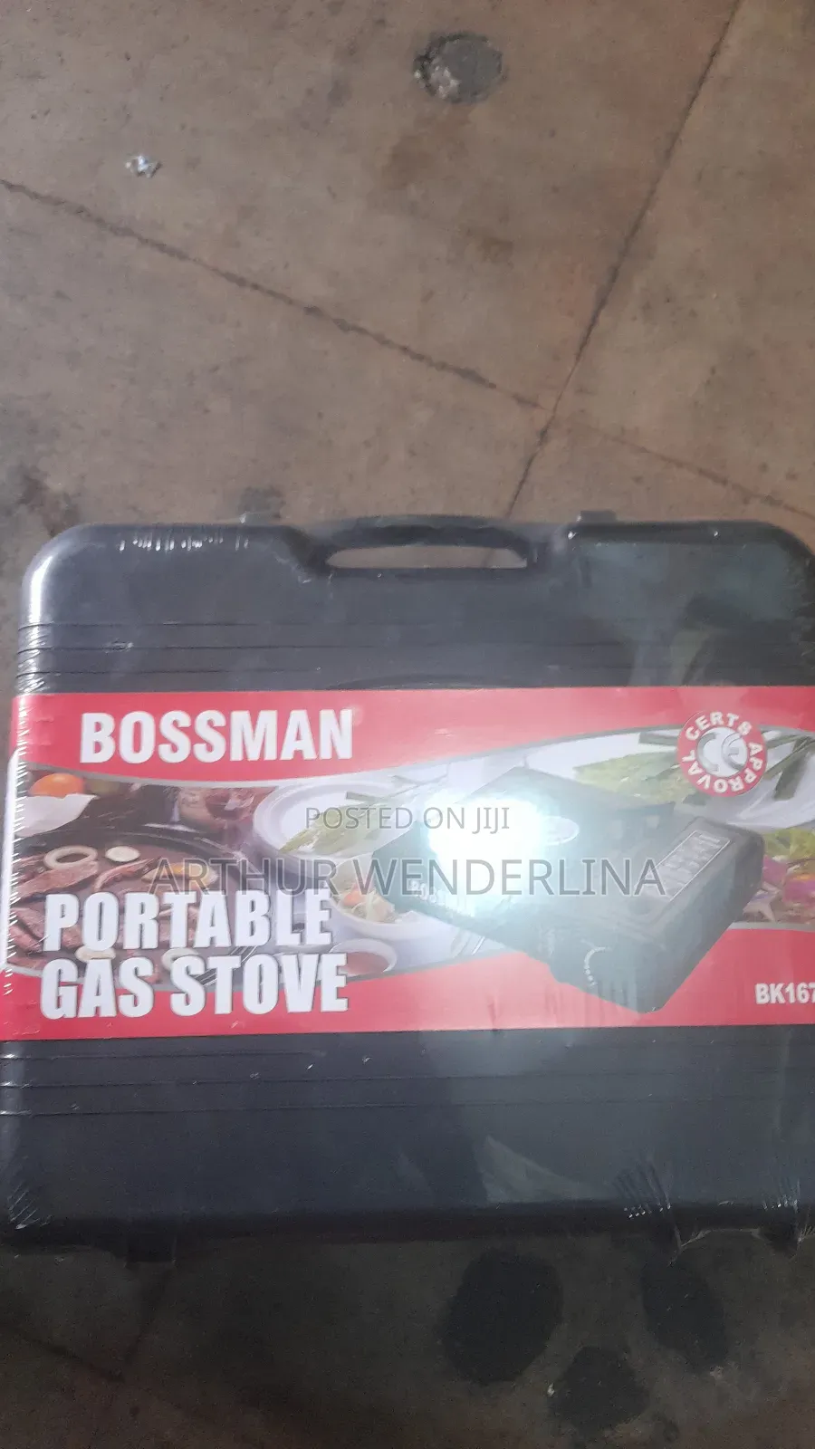 Bossman Portable Gas Stove