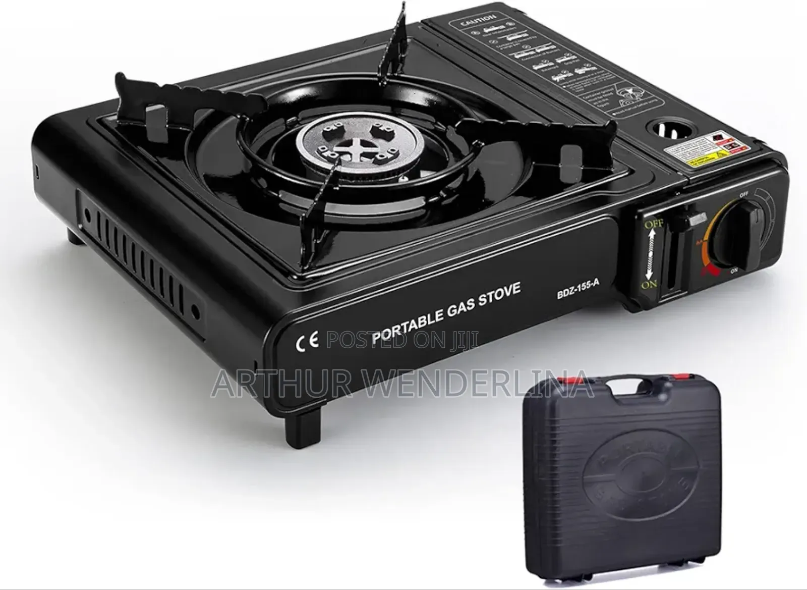 Bossman Portable Gas Stove
