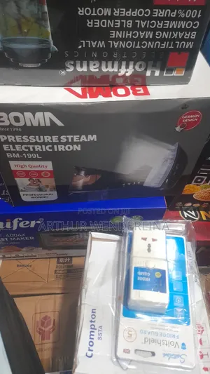 Bomn Pressure Steaming Electric Iron
