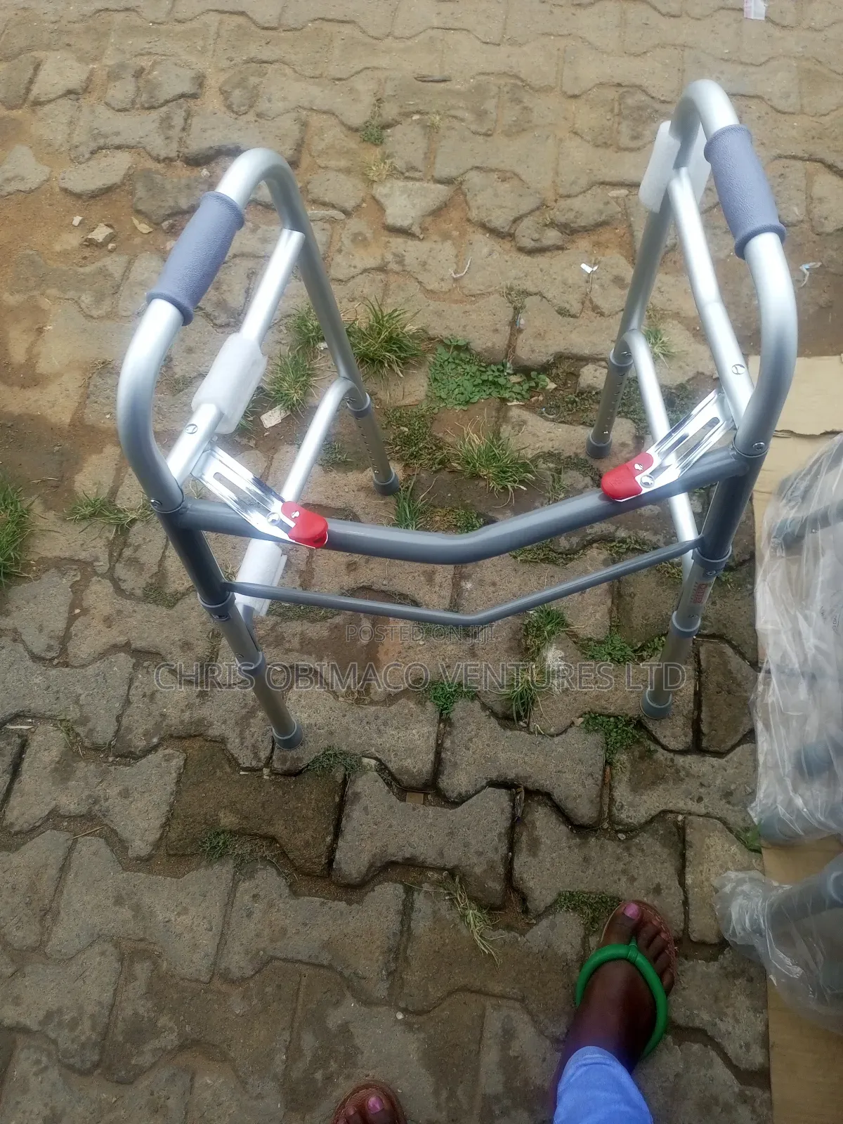 Zimmer Frame (With Wheels and Without Wheels)