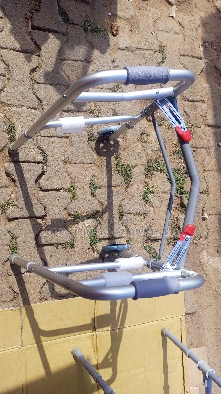Zimmer Frame (With Wheels and Without Wheels)