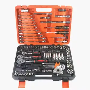 121 PCS Hand Tool Set (Orange Box)
