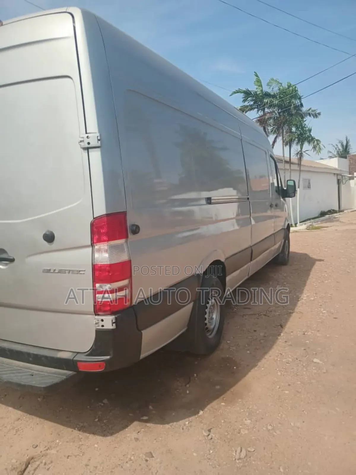 Mercedes-Benz Sprinter 2015 Silver