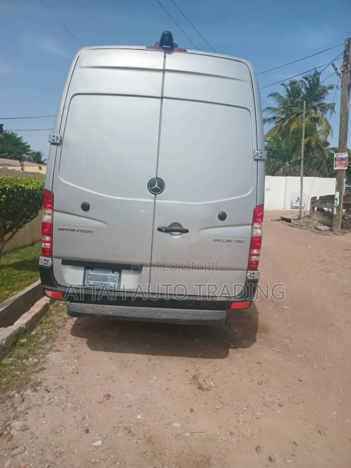 Mercedes-Benz Sprinter 2015 Silver