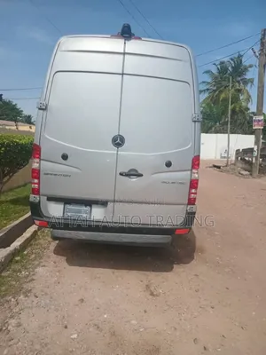 Mercedes-Benz Sprinter 2015 Silver