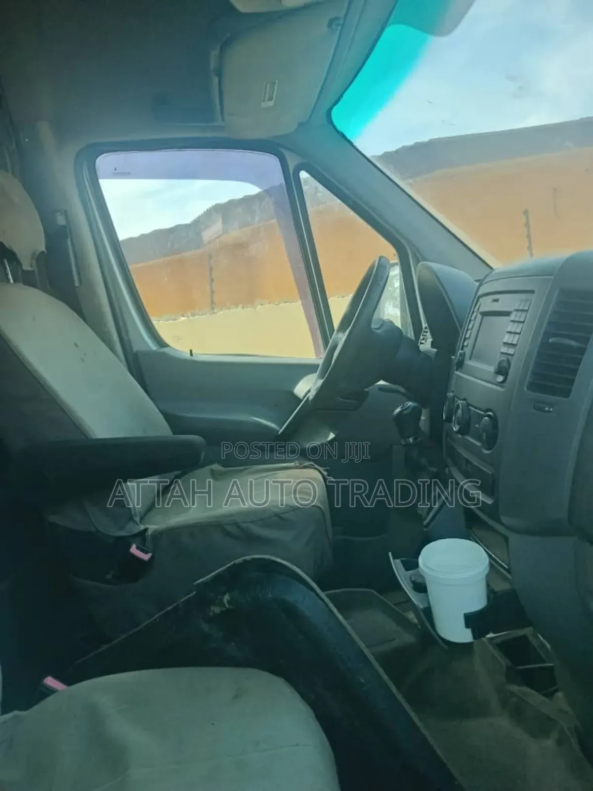 Mercedes-Benz Sprinter 2015 Silver