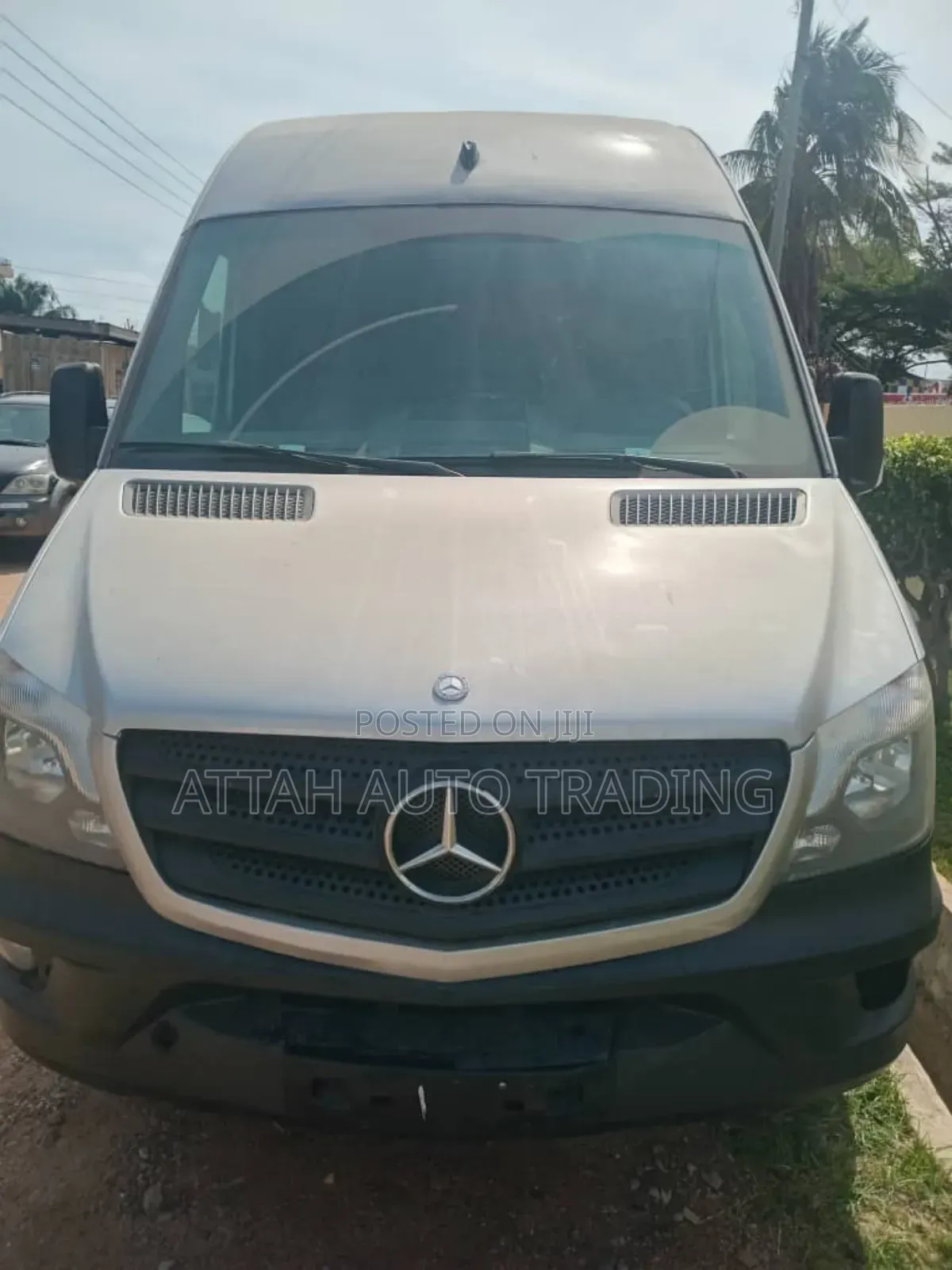 Mercedes-Benz Sprinter 2015 Silver