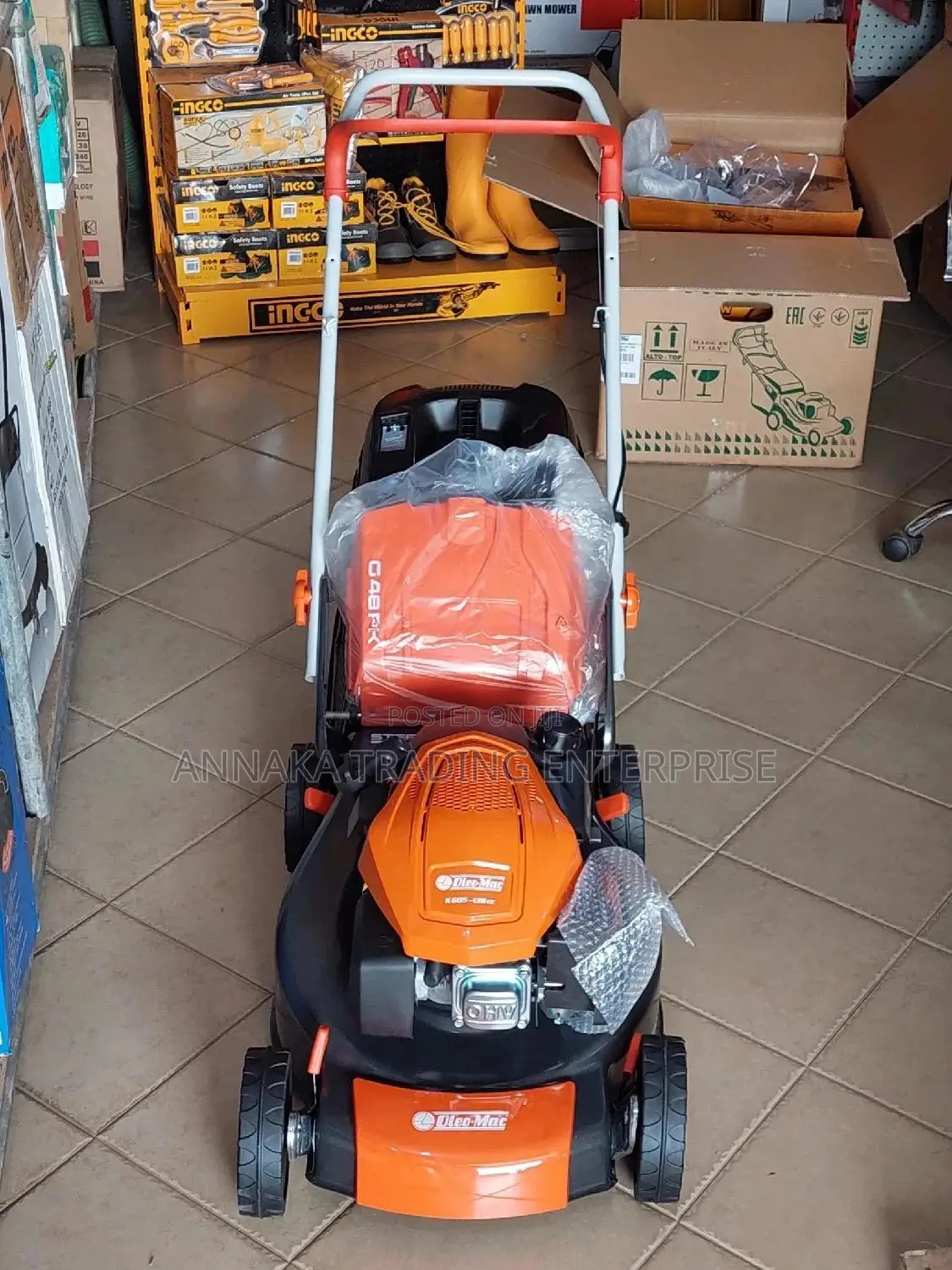 Oleomac Lawn Mower