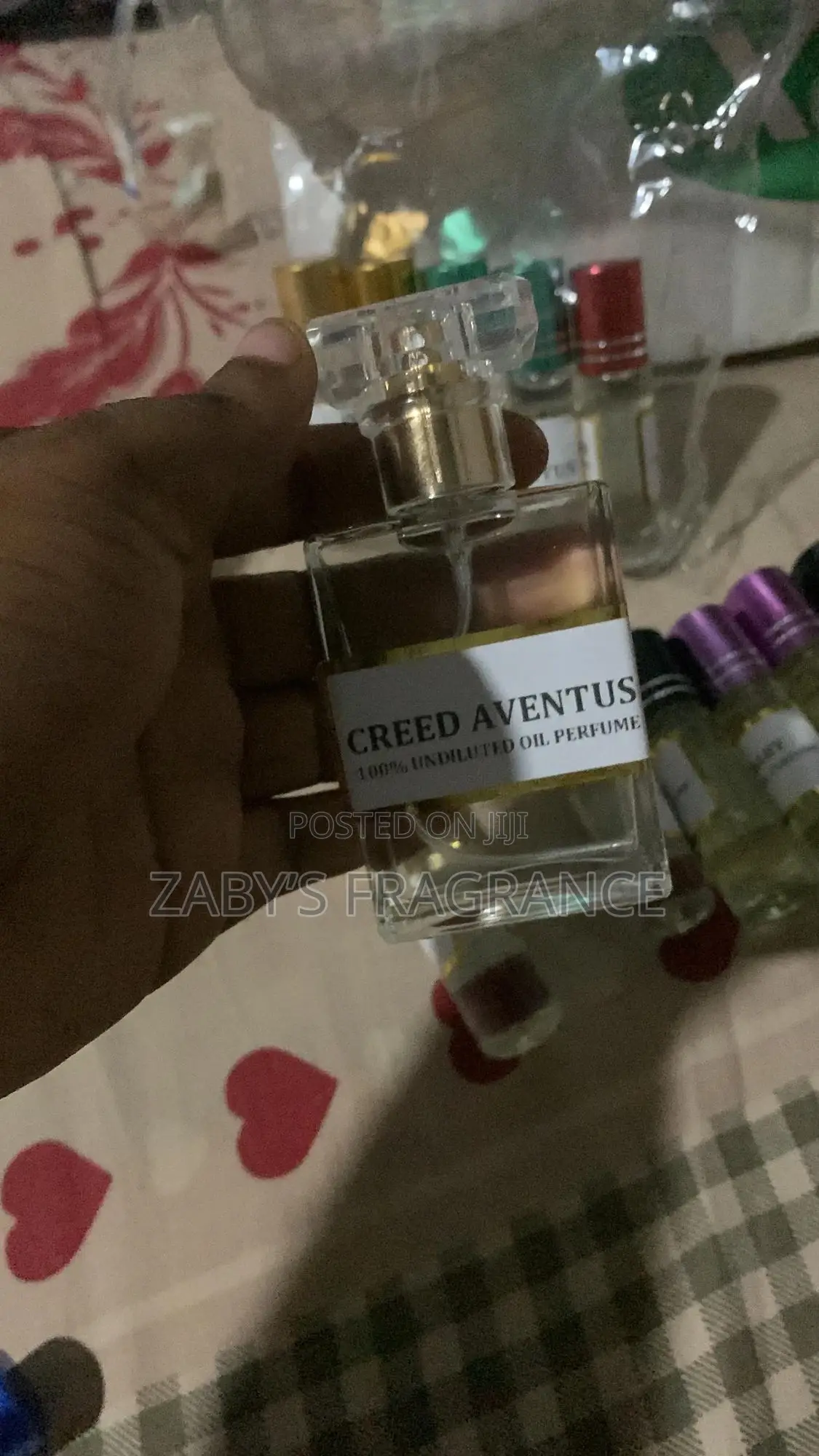 Perfume Oil