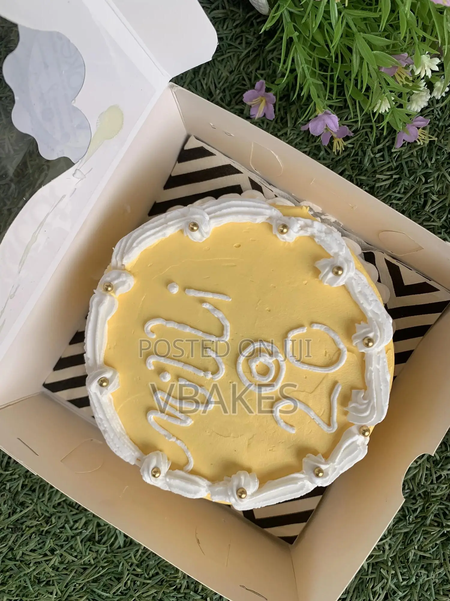 Bento Cake