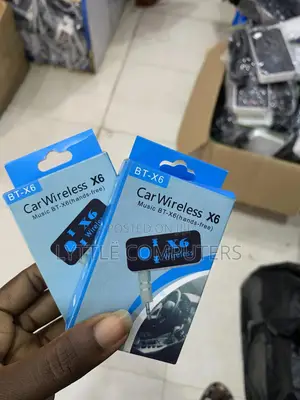 Car Wireless Bt Receiver X6