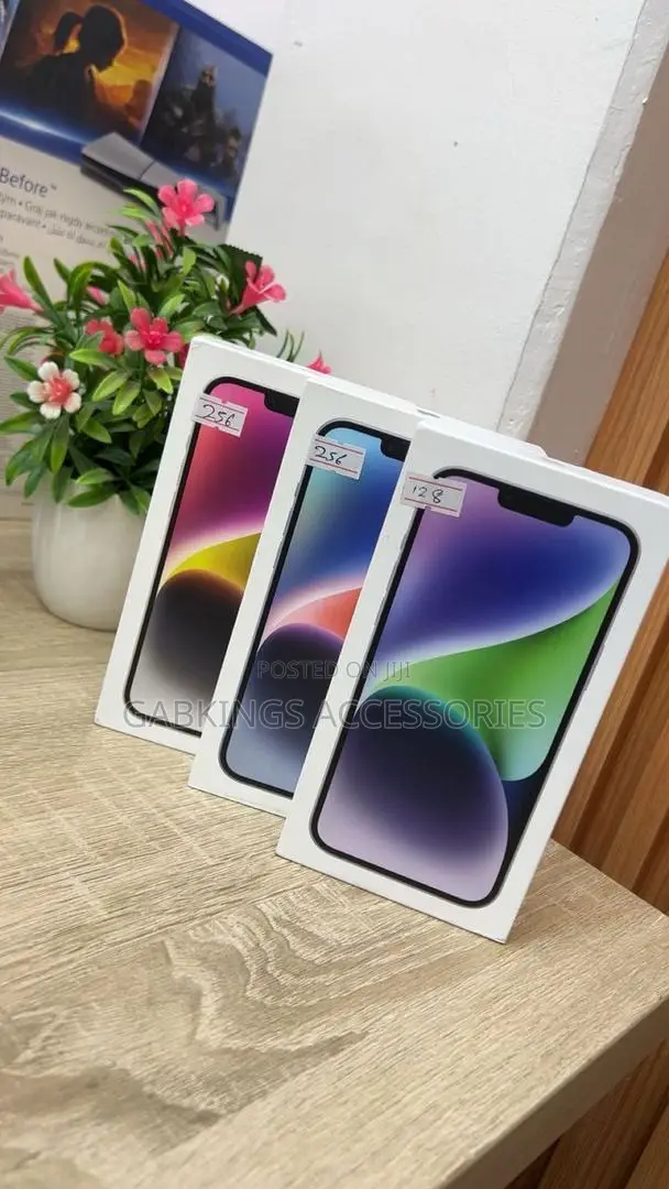 New Apple iPhone 14 128 GB