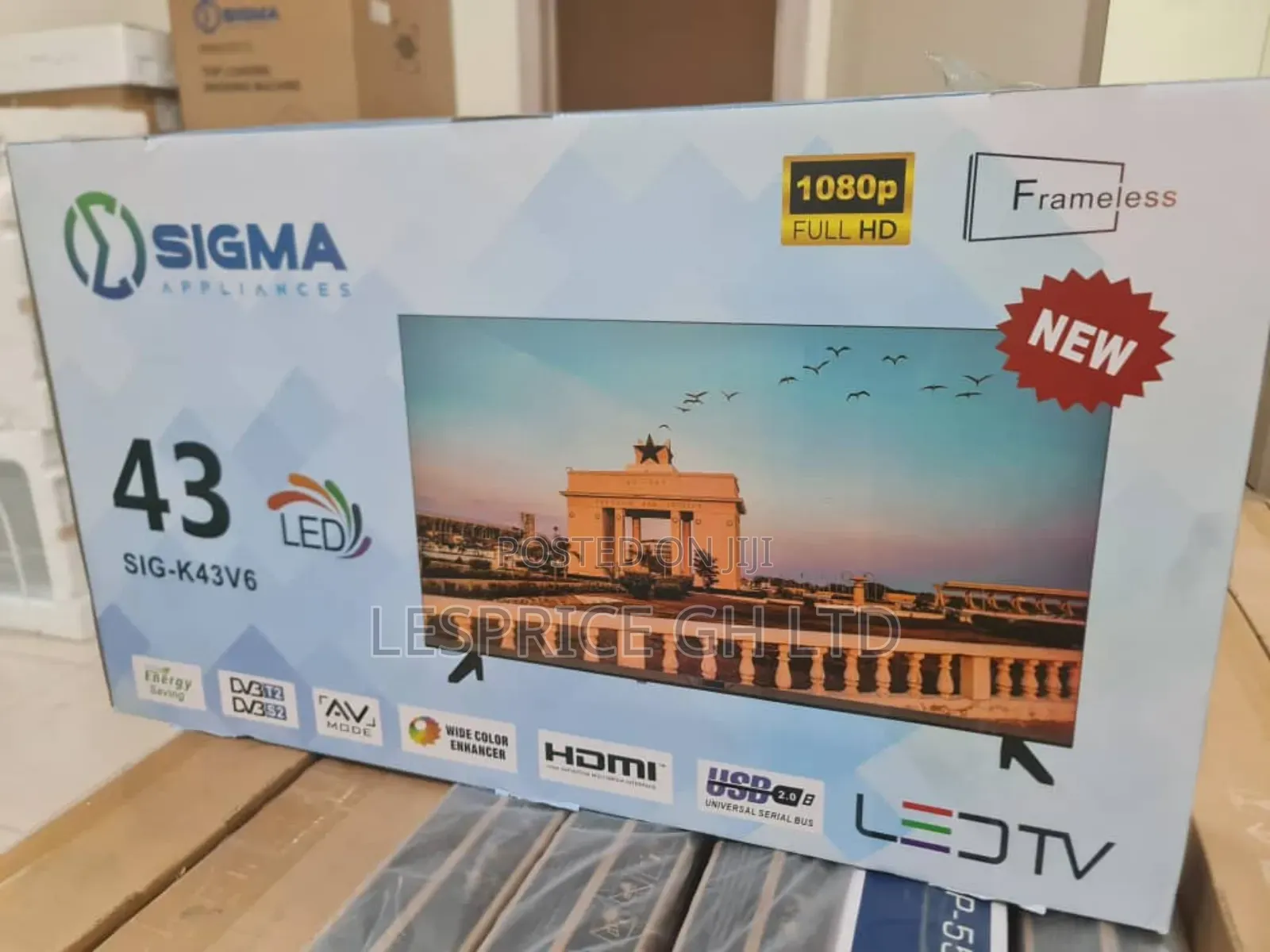 Sigma Led 43" Tv - Satellite Tv Always