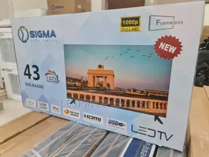 Sigma Led 43" Tv - Satellite Tv Always