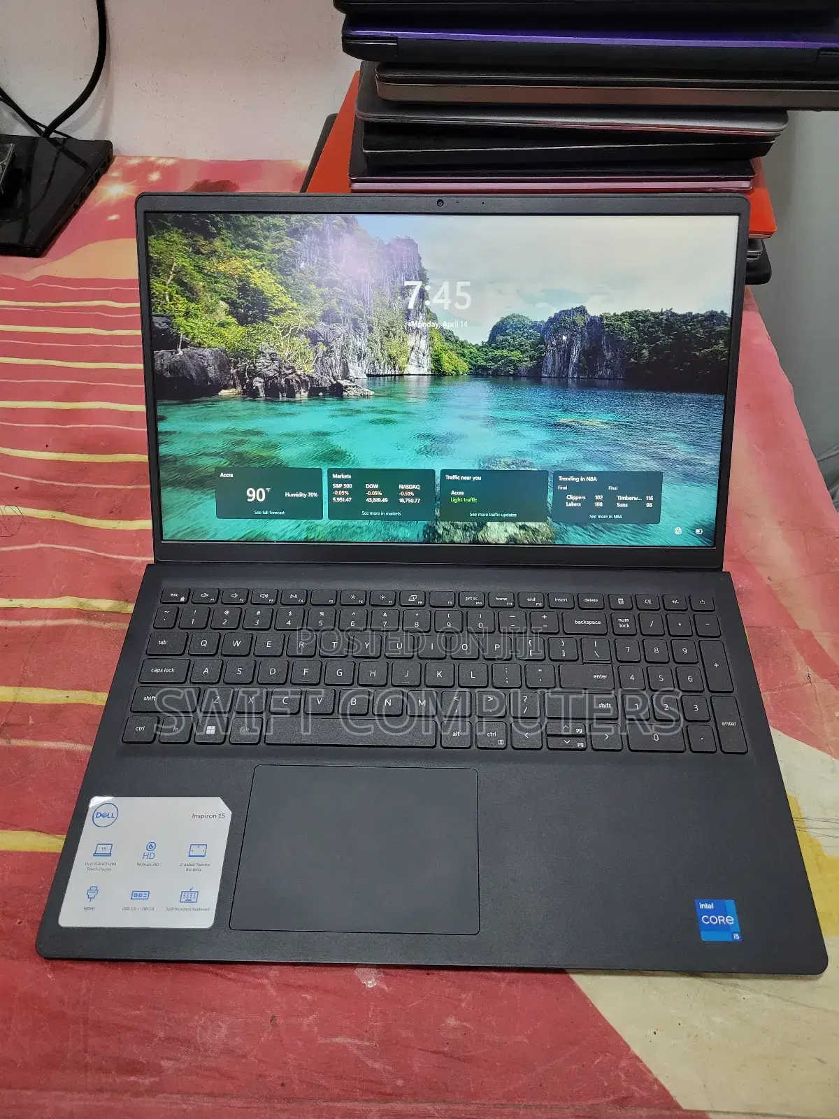 Laptop Dell Inspiron 15 16GB Intel Core I5 SSD 1T