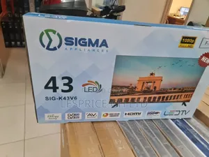 Sia 43"Led Tv- Experience Big Screen