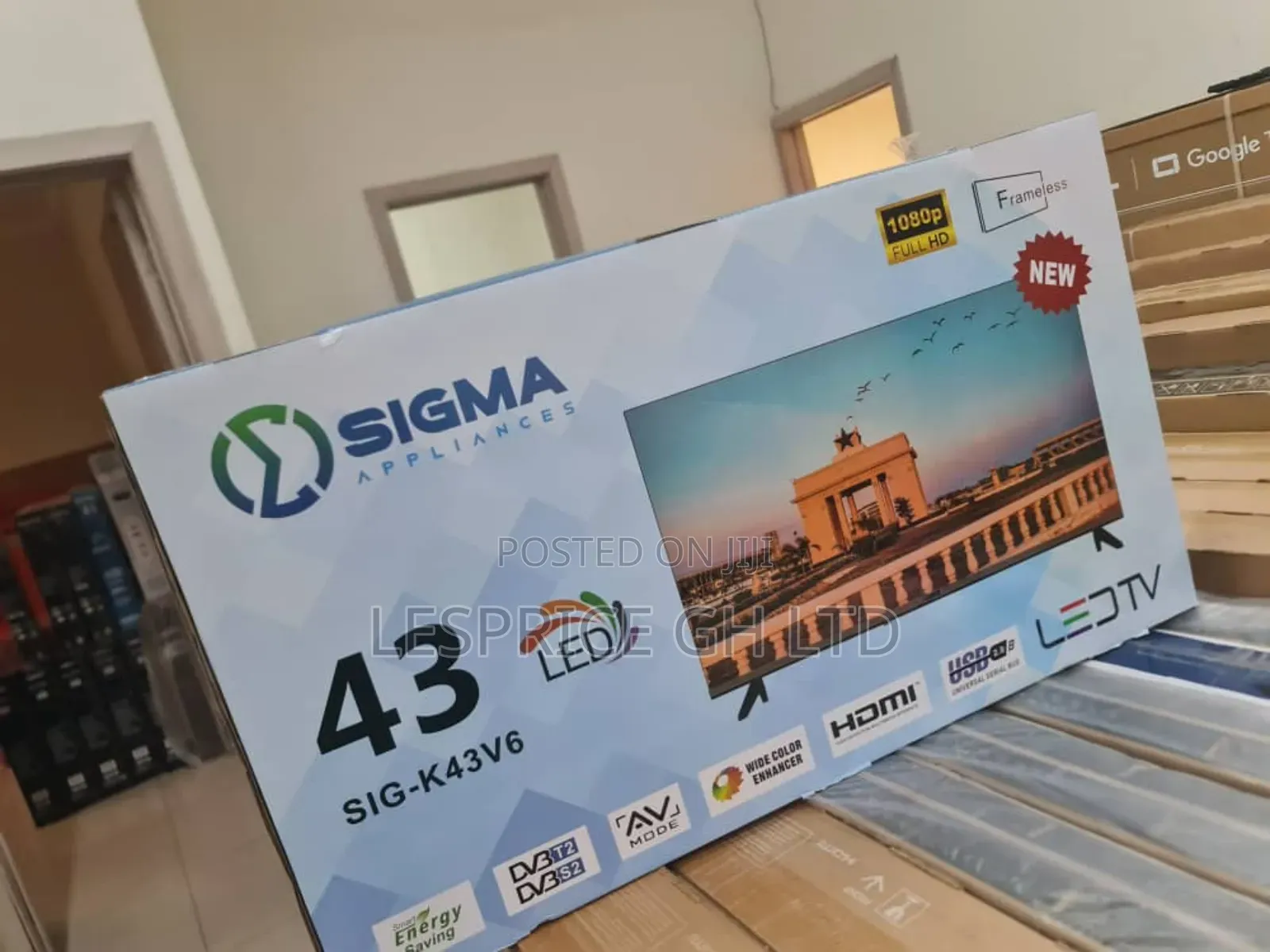 Sigma 43" Led Tv - Bold Bright