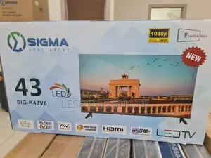 Sigma 43" Digital Satellite Tv - Picture Sound Magic