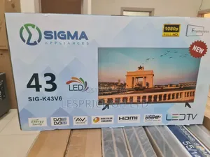 Pure Entertainment - Sigma 43 Led Tv