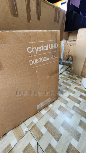Samsung 43" Class Crystal Uhd Smart Apple Airplay Youtube