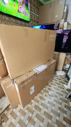 Samsung 43" Class Crystal Uhd Smart Apple Airplay Youtube